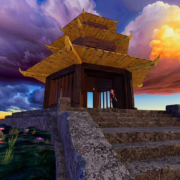 CalmSpace – Interactive Meditation Experience gallery image