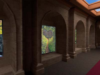 Art Gallery Walkthrough
