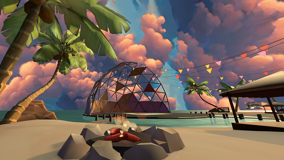 Virtual Party Experience Demo