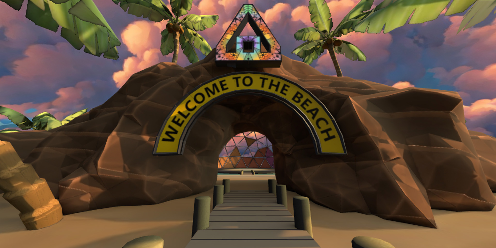 An immersive, walkable 3D environment designed to educate and engage guests