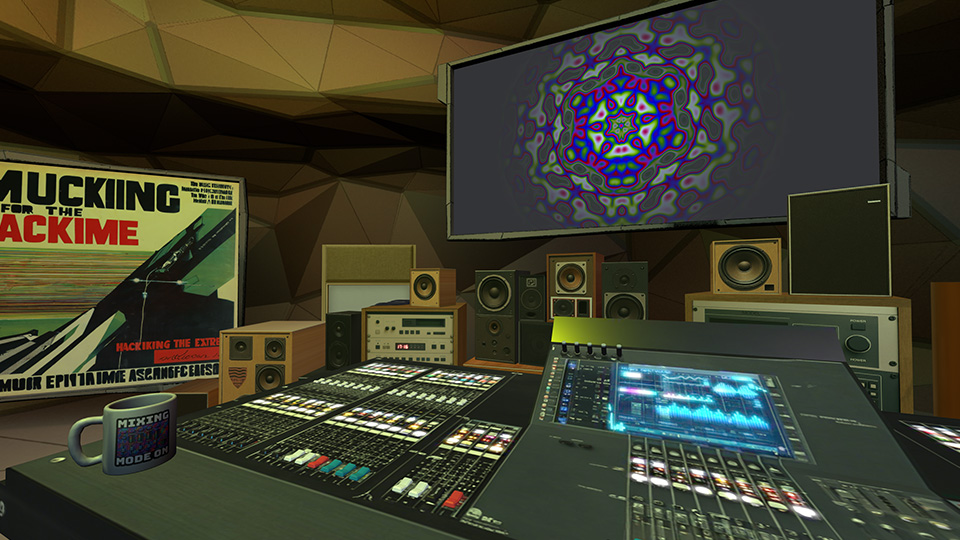 Music Space Walkthrough