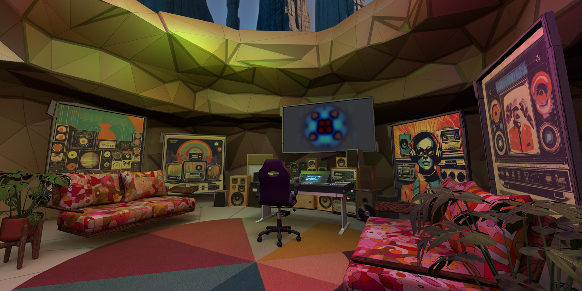 Music Space for Independent Artists